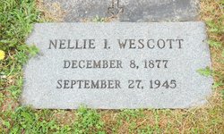 Nellie Irene <I>Camp</I> Wescott 