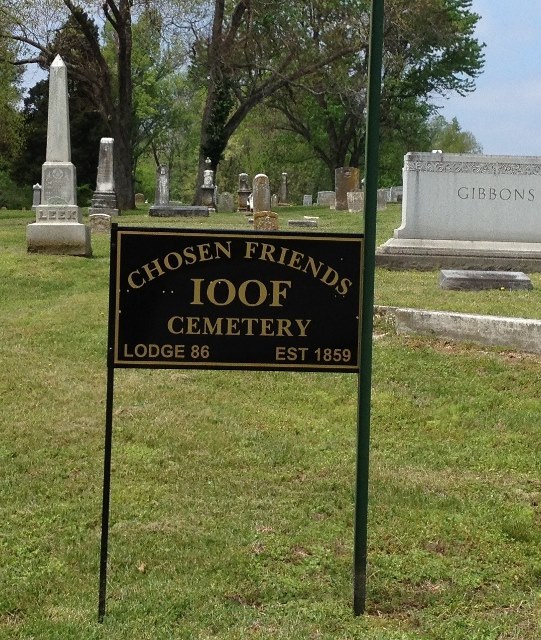 Chosen Friends IOOF Cemetery