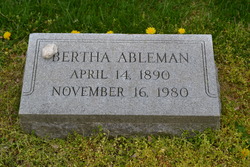 Bertha <I>Weinstein</I> Ableman 