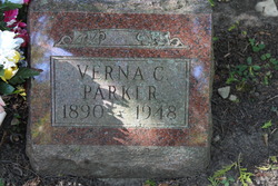 Verna Catherine <I>Pugh</I> Parker 