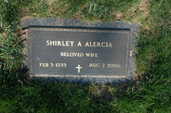 Shirley Ann <I>Hummell</I> Alercia 