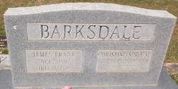 Christine <I>Sprouse</I> Barksdale 