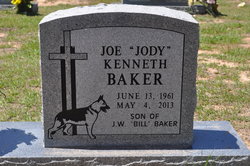 Joe Kenneth “Jody” Baker 