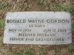 Ronald Wayne Gordon 