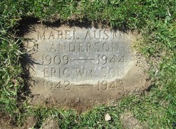 Mabel L. <I>Austin</I> Anderson 