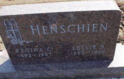 Regina C. <I>Winkler</I> Henschien 