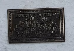 Patricia P <I>Pennell</I> Dukelow 