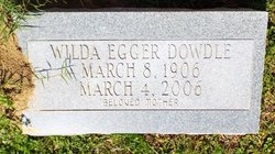 Wilda <I>Egger</I> Dowdle 