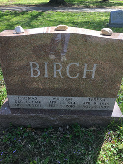 Thomas M Birch 