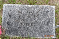 William Calvin Calhoun 