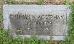 Thomas Nathan Ackerman 