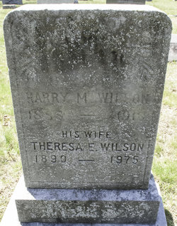Harry M. Wilson 