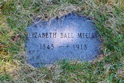 Elizabeth Ella <I>Ball</I> Mellish 