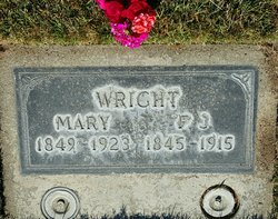 Mary Mildred <I>Vance</I> Wright 