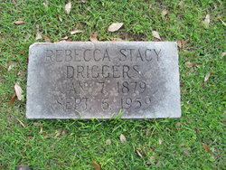 Rebecca Stacy Driggers 
