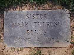 Sister Mary Therese “Tess” Bents 