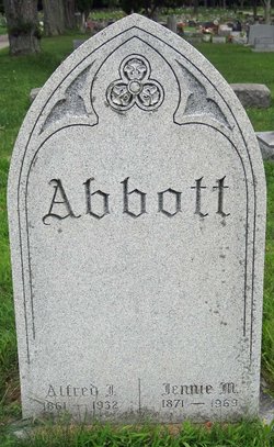Dr Alfred Joseph Abbott 