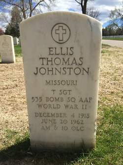 Ellis Thomas Johnston 