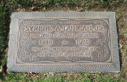 Syrene Duncan Jr.