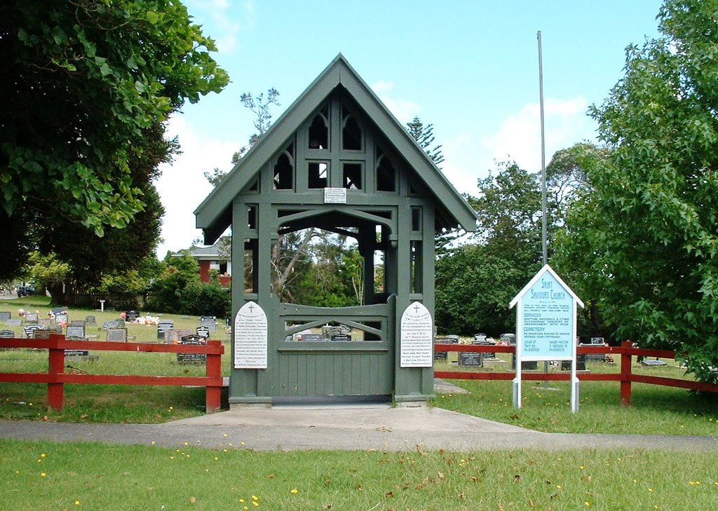 St. Saviour's Anglican Churchyard