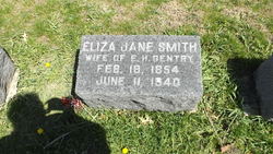 Eliza Jane <I>Smith</I> Gentry 