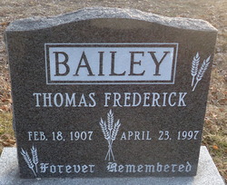 Thomas Frederick Bailey 