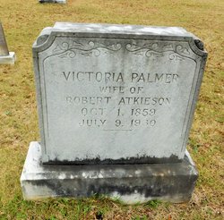 Mary Victoria <I>Palmer</I> Atkieson 