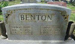 Dana <I>Stone</I> Benton 