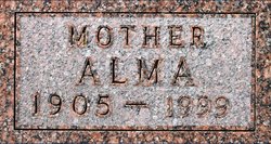 Alma Clara Helena <I>Lehman</I> Cutler 