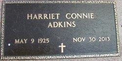 Harriet “Connie” <I>Elgin</I> Adkins 