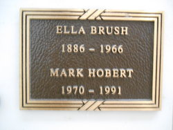 Elizabeth Eleanor “Ella” Brush 