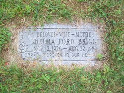 Thelma <I>Ford</I> Briggs 
