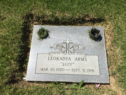Leokadya L “Lucy” <I>Zukowski</I> Arms 