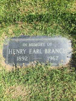 Henry Earl Branch 