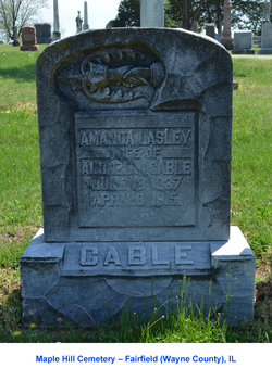 Amanda <I>Lasley</I> Cable 