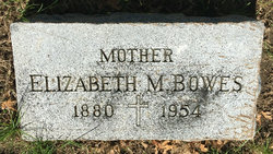 Elizabeth “Leah” <I>Moore</I> Bowes 