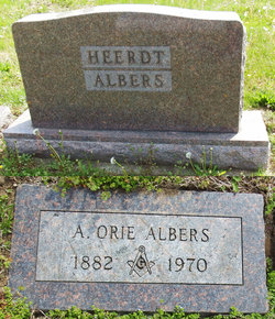 A Orie Albers 