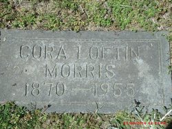 Cora <I>Loftin</I> Morris 