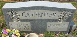 Ulysess R. Carpenter 