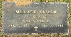 Millard Taylor 