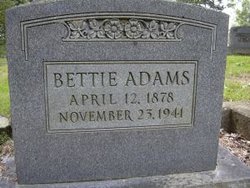 Bettie Adams 