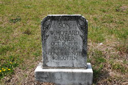 William Howard Barker 