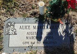Alice Marie Aills 