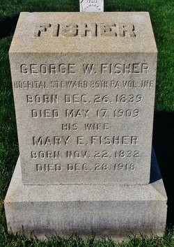 George W Fisher 