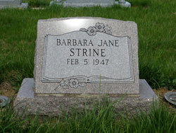 Barbara Jane Strine 