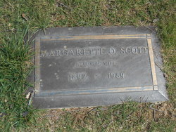 Margarette O. <I>Chilberg</I> Scott 