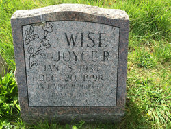 Joyce R <I>Hull</I> Wise 