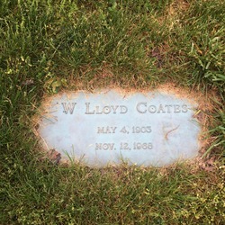 W Lloyd Coates 