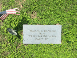 Thomas E Rancier 