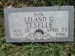 Leland G TeSelle 